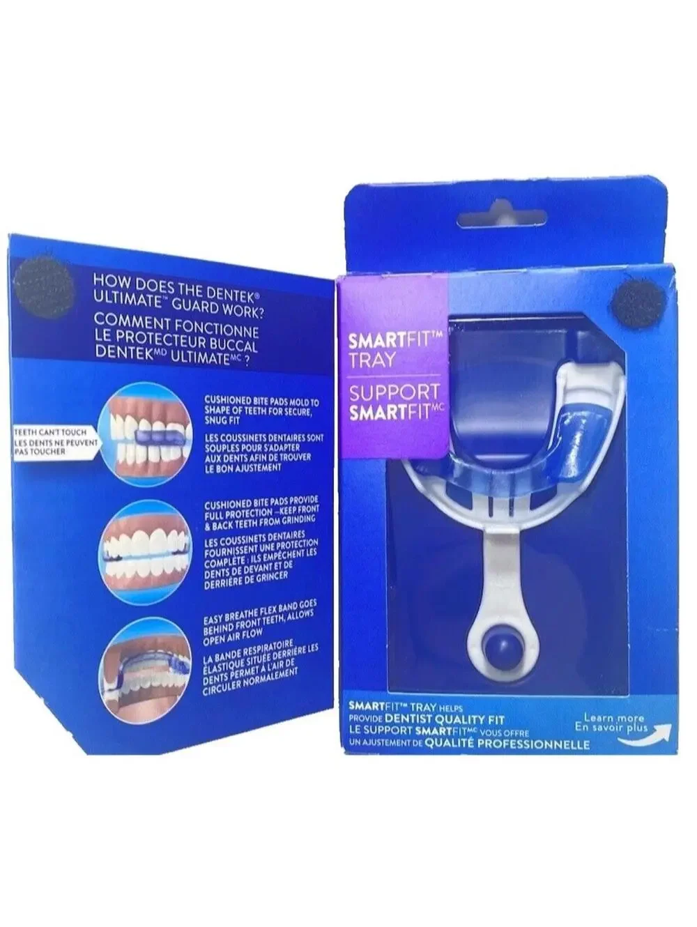 DenTek Dental Guard Nighttime Teeth Grinding Custom Fit Tray